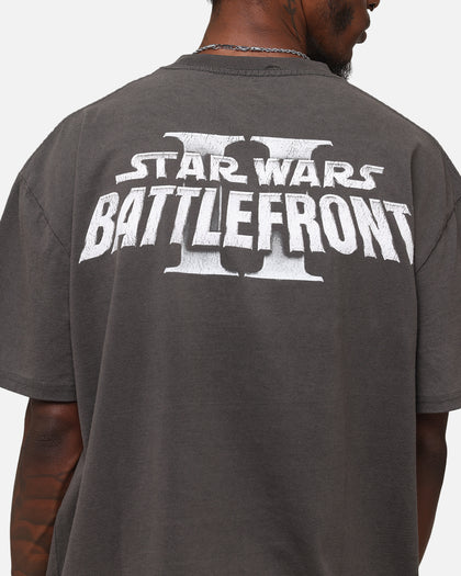 American Thrift Star Wars Battlefront 2 Heavy T-Shirt Black Wash