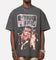 American Thrift Star Wars Battlefront Dark Forces Heavy T-Shirt Black Wash