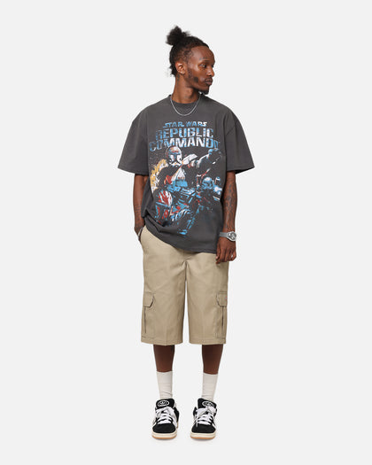 American Thrift Star Wars Battlefront Republic Commando Heavy T-Shirt Black Wash