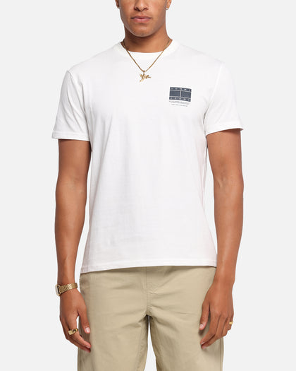 Tommy Jeans Regular DNA Graphic T-Shirt Ecru