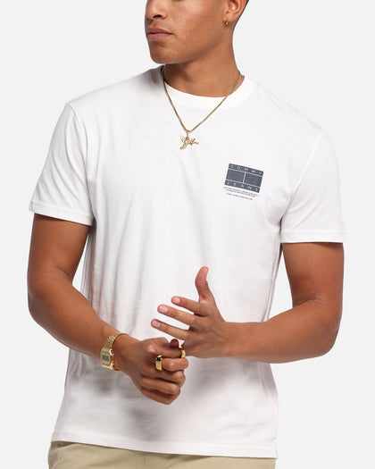 Tommy Jeans Regular DNA Graphic T-Shirt Ecru