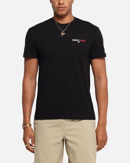 Tommy Jeans Regular DNA Graphic T-Shirt Black