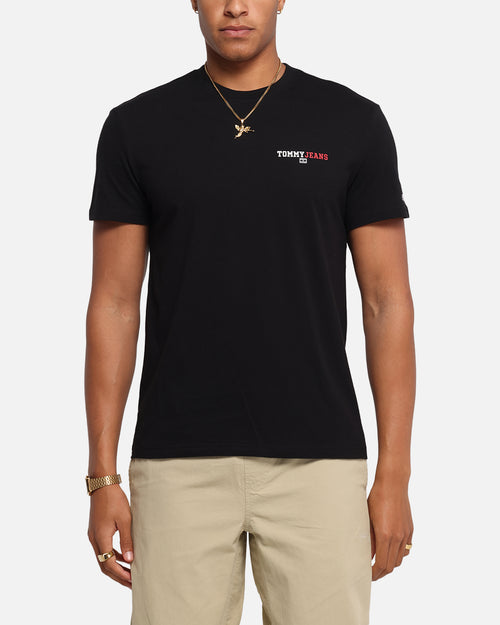 Tommy Jeans Regular DNA Graphic T-Shirt Black