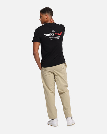 Tommy Jeans Regular DNA Graphic T-Shirt Black