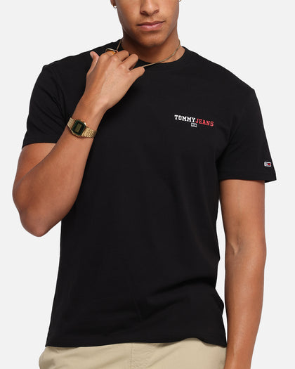 Tommy Jeans Regular DNA Graphic T-Shirt Black