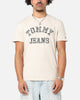 Tommy Jeans Regular Paisley College T-Shirt Newsprint