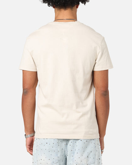 Tommy Jeans Regular Paisley College T-Shirt Newsprint