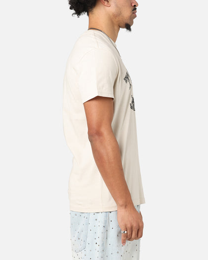 Tommy Jeans Regular Paisley College T-Shirt Newsprint