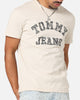 Tommy Jeans Regular Paisley College T-Shirt Newsprint