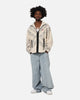 Tommy Jeans Relaxed Zip Paisley Fleece Jacket Newsprint