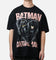 73Studio X DC Batman Batman & Catwomen Heavyweight T-Shirt Black