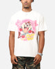 Goat Crew X Warner Bros. Looney Tunes In Love Looney Heavyweight T-Shirt Off White