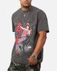 Goat Crew Marvel’s Spider-Man Peter Parker & MJ Heavyweight T-Shirt Black Wash