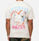 Goat Crew Disney’s Daisy Duck & Donald Duck Heavy T-Shirt Off White