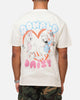 Goat Crew Disney’s Daisy Duck & Donald Duck Heavy T-Shirt Off White