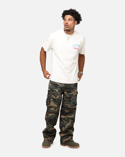 Goat Crew Disney’s Daisy Duck & Donald Duck Heavy T-Shirt Off White