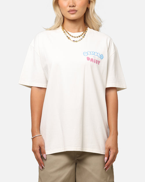 Goat Crew Disney’s Daisy Duck & Donald Duck Heavy T-Shirt Off White