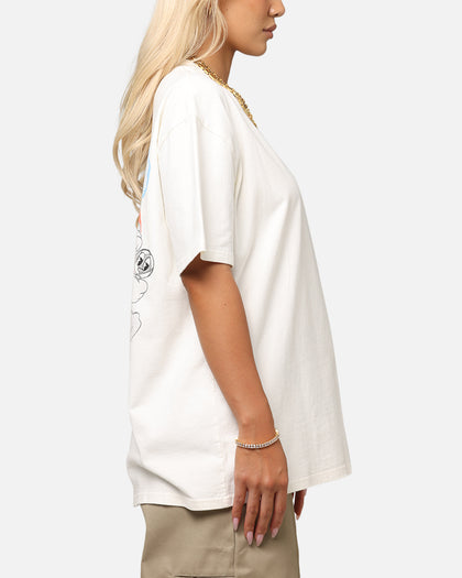 Goat Crew Disney’s Daisy Duck & Donald Duck Heavy T-Shirt Off White