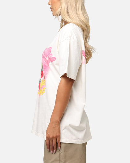 Goat Crew X Warner Bros. Looney Tunes In Love Looney Heavy T-Shirt Off White