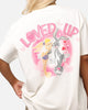 Goat Crew X Warner Bros. Looney Tunes In Love Looney Heavy T-Shirt Off White