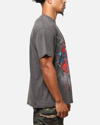 Goat Crew Marvel’s Spider-Man Peter Parker & MJ Heavy T-Shirt Black Wash