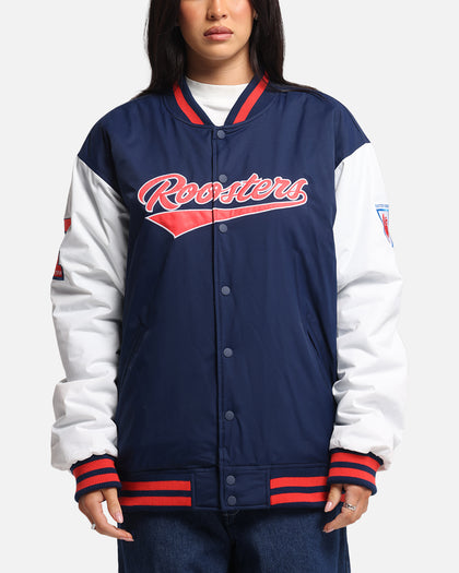 Bleacher Athletic Sydney Roosters NRL 1908 Baseball Varsity Jacket Official Team Colour