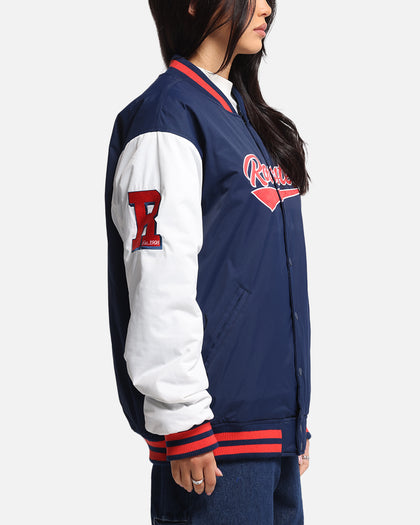 Bleacher Athletic Sydney Roosters NRL 1908 Baseball Varsity Jacket Official Team Colour