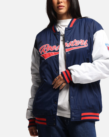 Bleacher Athletic Sydney Roosters NRL 1908 Baseball Varsity Jacket Official Team Colour