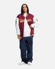 Bleacher Athletic Brisbane Broncos NRL 1908 Baseball Varsity Jacket Official Team Colour