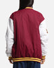 Bleacher Athletic Brisbane Broncos NRL 1908 Baseball Varsity Jacket Official Team Colour