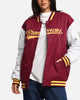 Bleacher Athletic Brisbane Broncos NRL 1908 Baseball Varsity Jacket Official Team Colour