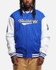 Bleacher Athletic Canterbury-Bankstown Bulldogs NRL 1908 Baseball Varsity Jacket Official Team Colour