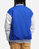Bleacher Athletic Canterbury-Bankstown Bulldogs NRL 1908 Baseball Varsity Jacket Official Team Colour