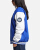Bleacher Athletic Canterbury-Bankstown Bulldogs NRL 1908 Baseball Varsity Jacket Official Team Colour