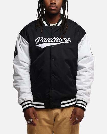Bleacher Athletic Penrith Panthers NRL 1908 Baseball Varsity Jacket Official Team Colour