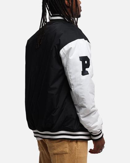 Bleacher Athletic Penrith Panthers NRL 1908 Baseball Varsity Jacket Official Team Colour