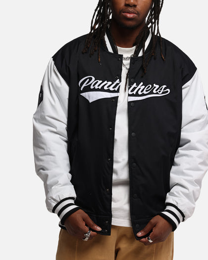 Bleacher Athletic Penrith Panthers NRL 1908 Baseball Varsity Jacket Official Team Colour