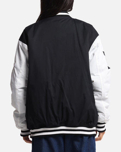 Bleacher Athletic Penrith Panthers NRL 1908 Baseball Varsity Jacket Official Team Colour