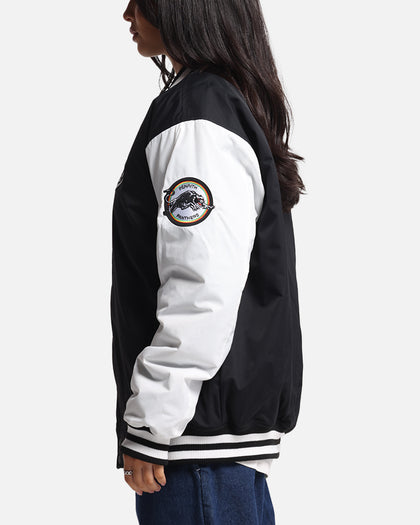 Bleacher Athletic Penrith Panthers NRL 1908 Baseball Varsity Jacket Official Team Colour