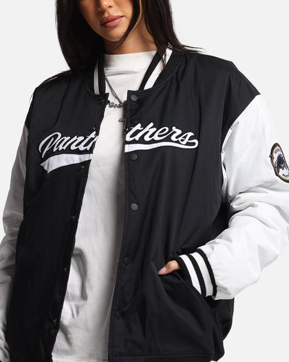 Bleacher Athletic Penrith Panthers NRL 1908 Baseball Varsity Jacket Official Team Colour