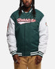 Bleacher Athletic South Sydney Rabbitohs NRL 1908 Baseball Varsity Jacket Official Team Colour