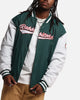 Bleacher Athletic South Sydney Rabbitohs NRL 1908 Baseball Varsity Jacket Official Team Colour