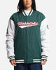 Bleacher Athletic South Sydney Rabbitohs NRL 1908 Baseball Varsity Jacket Official Team Colour
