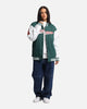 Bleacher Athletic South Sydney Rabbitohs NRL 1908 Baseball Varsity Jacket Official Team Colour