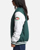Bleacher Athletic South Sydney Rabbitohs NRL 1908 Baseball Varsity Jacket Official Team Colour