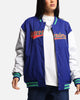 Bleacher Athletic New Zealand Warriors NRL 1908 Baseball Varsity Jacket Official Team Colour