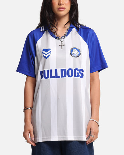 Bleacher Athletic Canterbury-Bankstown Bulldogs NRL 1908 Collared T-Shirt Official Team Colour