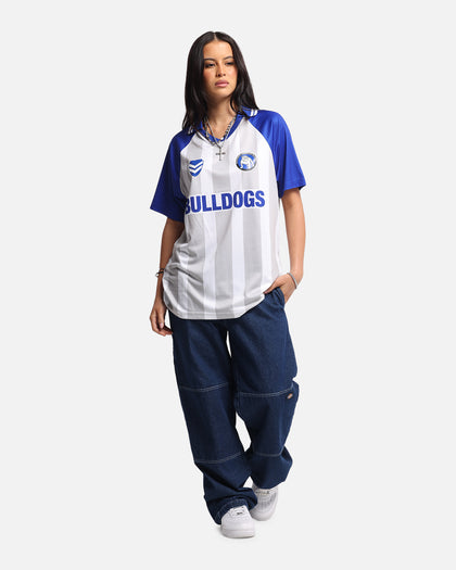 Bleacher Athletic Canterbury-Bankstown Bulldogs NRL 1908 Collared T-Shirt Official Team Colour