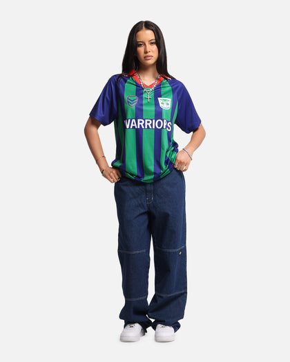 Bleacher Athletic New Zealand Warriors NRL 1908 Collared T-Shirt Official Team Colour