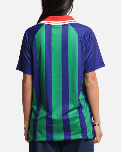 Bleacher Athletic New Zealand Warriors NRL 1908 Collared T-Shirt Official Team Colour